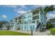 Three-story building with balconies, and a courtyard at 888 S Orange Ave # 3D, Sarasota, FL 34236