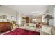 Spacious living room features hardwood floors, and large windows at 888 S Orange Ave # 3D, Sarasota, FL 34236