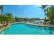 Resort-style pool with a spa and water access at 888 S Orange Ave # 3D, Sarasota, FL 34236