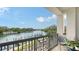 Panoramic view of the peaceful waterfront at 888 S Orange Ave # 3D, Sarasota, FL 34236