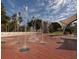 Refreshing water fountain in a park setting at 104 Capri Isles Blvd # 112, Venice, FL 34292