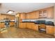Spacious kitchen with ample cabinetry and workspace at 1110 2Nd S Ave, Tierra Verde, FL 33715
