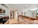 Modern kitchen with granite countertops and stainless steel appliances at 1111 N Gulfstream Ave # 3E, Sarasota, FL 34236