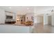 Updated kitchen, granite countertops, stainless steel appliances, breakfast bar at 1111 N Gulfstream Ave # 3E, Sarasota, FL 34236