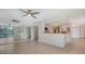 Modern kitchen with granite countertops and stainless steel appliances at 1111 N Gulfstream Ave # 3E, Sarasota, FL 34236