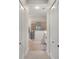 En-suite bathroom with a large walk-in shower and double vanity at 12199 Sebring Ln, Venice, FL 34293