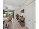 Convenient laundry room with washer and dryer included at 12199 Sebring Ln, Venice, FL 34293