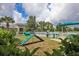 Fenced dog park with ramps and tunnels for canine fun at 12240 Whisper Lake Dr, Bradenton, FL 34211
