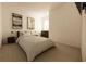 Guest bedroom with a full bed and stylish decor at 13029 Cedar Elm Lane, Parrish, FL 34219