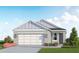 Two-story house featuring a modern design and attractive curb appeal at 13029 Cedar Elm Lane, Parrish, FL 34219