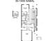 3-bedroom, 2-bathroom home floor plan with garage at 13029 Cedar Elm Lane, Parrish, FL 34219