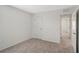 Spacious bedroom with two closets and neutral carpeting at 13033 Cedar Elm Lane, Parrish, FL 34219