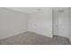 Spacious bedroom with neutral walls and carpeting, plus a double door closet at 13115 Cedar Elm Lane, Parrish, FL 34219