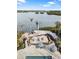 Waterfront home with private dock and patio at 144 N Casey Key Rd, Osprey, FL 34229