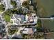 Luxury home with pool, dock and gorgeous waterfront location at 144 N Casey Key Rd, Osprey, FL 34229