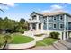 Stunning waterfront home with a grand entrance at 144 N Casey Key Rd, Osprey, FL 34229