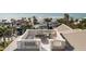 Rooftop terrace with ocean views and comfortable seating at 144 N Casey Key Rd, Osprey, FL 34229