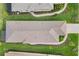 Top down view of home showing roof and landscaping at 16127 Fortezza Dr, Bradenton, FL 34211