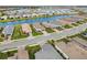 Community view showing homes and street layout at 16127 Fortezza Dr, Bradenton, FL 34211