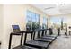 Cardio room with modern treadmills and equipment at 16127 Fortezza Dr, Bradenton, FL 34211