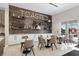 Relaxing cafe with tables and a coffee bar at 16127 Fortezza Dr, Bradenton, FL 34211
