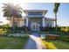 Community center with welcoming entrance and landscaping at 16127 Fortezza Dr, Bradenton, FL 34211
