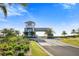 Gated entrance to the community at 16127 Fortezza Dr, Bradenton, FL 34211