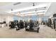 Fitness center featuring a wide array of equipment at 16127 Fortezza Dr, Bradenton, FL 34211
