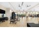 Fitness studio with wood floors and ample space at 16127 Fortezza Dr, Bradenton, FL 34211