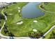 Expansive golf course with water features at 16127 Fortezza Dr, Bradenton, FL 34211