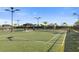 Well-maintained tennis courts with ample seating at 16127 Fortezza Dr, Bradenton, FL 34211