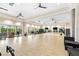 Bright yoga studio with mirrors and plenty of room at 16127 Fortezza Dr, Bradenton, FL 34211