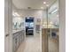 Spacious Primary bathroom with granite countertops and walk-in shower at 19451 Quisto St, Venice, FL 34293