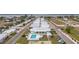 Community overview showcasing homes, pool, and waterfront access at 2107 Palma Sola Blvd # 59, Bradenton, FL 34209