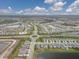 Aerial view showing home's location in community at 3206 Hilltop Cir, Bradenton, FL 34211