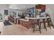 Community cafe with counter and seating at 3206 Hilltop Cir, Bradenton, FL 34211