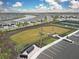 Community dog park with seating and nearby parking at 3206 Hilltop Cir, Bradenton, FL 34211