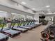 Fitness center with modern treadmills and equipment at 3206 Hilltop Cir, Bradenton, FL 34211