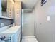 Bathroom with shower, sink, and vanity at 3333 26Th E Ave # 1241, Bradenton, FL 34208