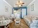 Bright and airy laundry room with washer, dryer and additional storage at 3333 26Th E Ave # 1241, Bradenton, FL 34208