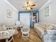 Functional laundry room with a washer, dryer, and storage space at 3333 26Th E Ave # 1241, Bradenton, FL 34208