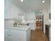 Modern kitchen featuring granite countertops and stainless steel appliances at 3663 Muirfield Dr # 4B, Sarasota, FL 34238