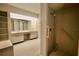 Spacious bathroom with double sinks and a walk-in shower at 3947 Country View Dr, Sarasota, FL 34233