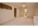 Bedroom with access to a bathroom and hallway closet at 3947 Country View Dr, Sarasota, FL 34233