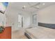 Main bedroom with ensuite bathroom and ample space at 404 Bayside Ln, Nokomis, FL 34275