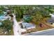 Aerial view of property showing house and surrounding area at 4122 N Lockwood Ridge Rd, Sarasota, FL 34234