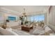 Relaxing living room features sectional sofa and breathtaking ocean view at 415 L Ambiance Dr # C204, Longboat Key, FL 34228