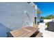 Private patio with outdoor dining, hot tub, and grill at 5613 Gulf Dr, Holmes Beach, FL 34217