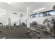 Well-equipped fitness center featuring various exercise machines at 5855 Midnight Pass Rd # 311, Sarasota, FL 34242