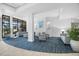 Lobby with seating area and large windows offering natural light at 5855 Midnight Pass Rd # 311, Sarasota, FL 34242